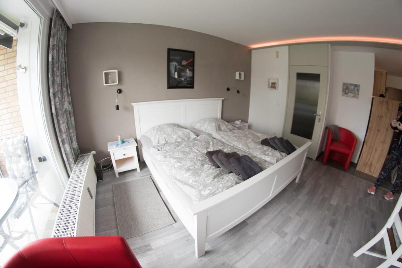 Buesum Nordseestrasse 5 Eg Fewo Extérieur photo