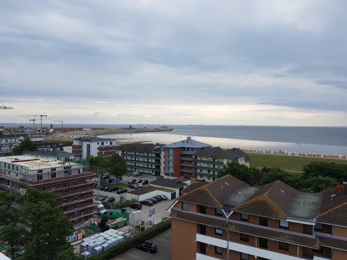 Buesum Nordseestrasse 5 Eg Fewo Extérieur photo