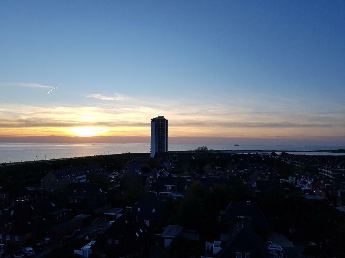 Buesum Nordseestrasse 5 Eg Fewo Extérieur photo