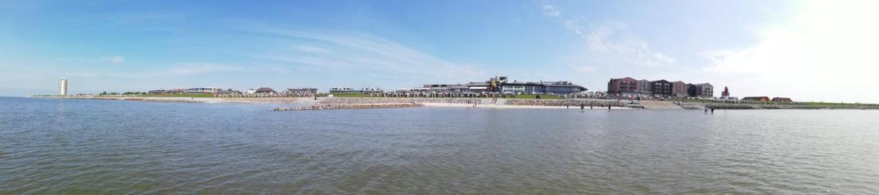 Buesum Nordseestrasse 5 Eg Fewo Extérieur photo