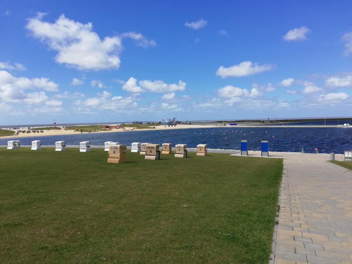 Buesum Nordseestrasse 5 Eg Fewo Extérieur photo